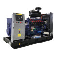 CE ISO Weichai 50Hz 1800RPM Agua enfriada Silent 160kW 200KVA Biogás Generador Juego de cuadrícula principal